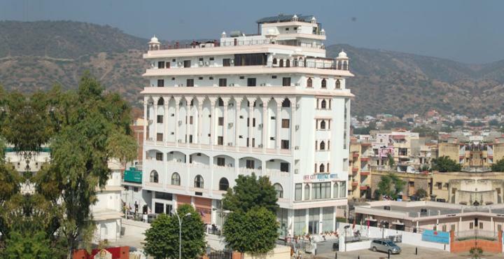 Fabhotel Amer Heritage Resort Jaipur Exterior foto